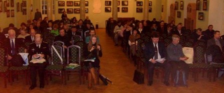 конференция "Православное предпринимательство: пути развития и консолидации. Особенности периода кризиса" 3 марта 2009 года