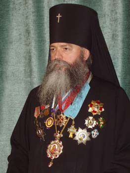 Архиепископ Курганский и Шадринский Константин