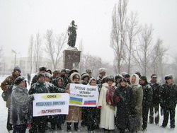 Сквер у памятника Н.В.Гоголю в Северодонецке