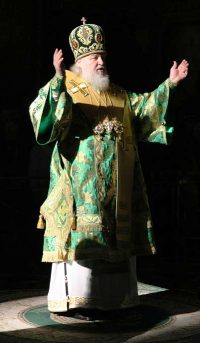 Святейший Патриарх Кирилл (фото Патриархия.ru)