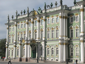 Зимний дворец - здание Государственного Эрмитажа