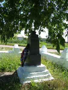 Памятник С.С.Бехтееву (теперь - Неизвестному солдату)