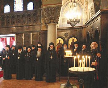 Открытие Собора Сербской Православной Церкви