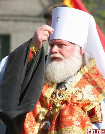 Митрополит Псковский и Великолукский Евсевий отмечает юбилей