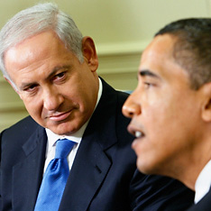 Б.Нетаньяху и Б.Обама