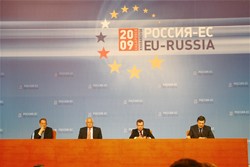 Саммит Россия-ЕС в Хабаровске 22 мая 2009 г. (Фото с сайта Российской газеты)