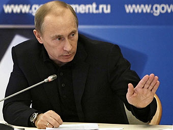 Владимир Путин (Фото с сайта Правительства России)