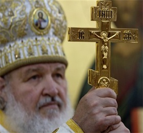 Святейший Патриарх Кирилл (Фото с сайта Известия.Ru)
