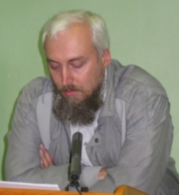 Михаил Смолин на международной научно-практической конференции «Прикарпатская Русь и Русская цивилизация» 18 июня 2009 года