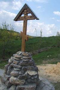 Поклонный крест в Липовке