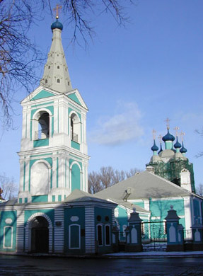 Сампсониевский собор в Санкт-Петербурге