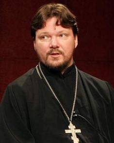 Священник Георгий Рощин