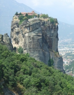 Монастыри Святые Метеоры в Греции