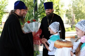 Встреча Владыки Максима