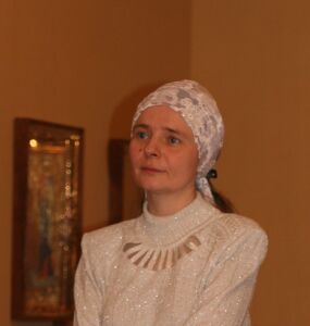 Матушка Ксения Балакина