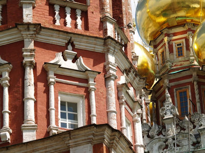 Храм Воскресения Христова в Кадашах