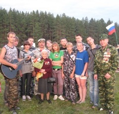 Участники фестиваля "Гринландия-2009"