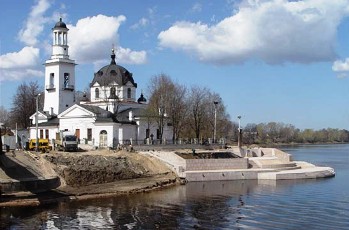 Храм св. благоверного князя Александра Невского в Усть-Ижоре