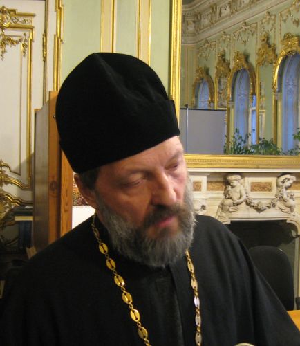 Священник Вячеслав Игнатенко