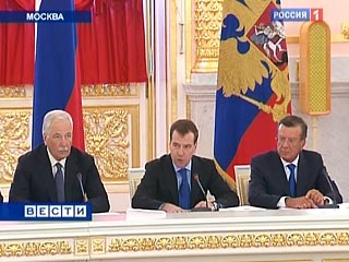 Заседание Совета по реализации приоритетных национальных проектов и демографической политике