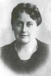 Анна Вырубова, 1920-е гг.