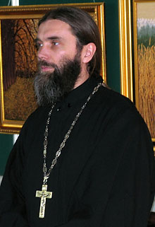 Священник Сергий Вишняков