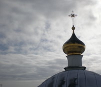 Купол Рославльского Спасо-Преображенского мужского монастыря