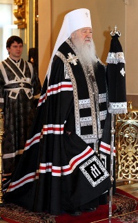 Митрополит Ювеналий (фото с сайта Московской епархии)