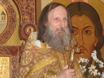 Священник Николай Булгаков