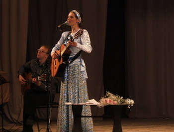 Концерт С.Копыловой в Воронеже 3 мая 2100 г.