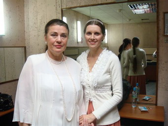 В.Толкунова и С.Копылова