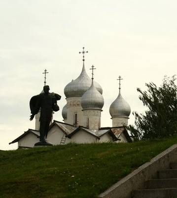 Великий Новгород. Фото Даниила Михайлова
