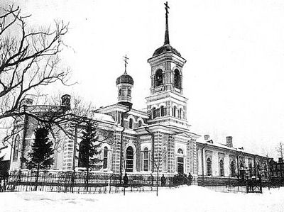 Церковь прп.Сергия Радонежского в Царском Селе