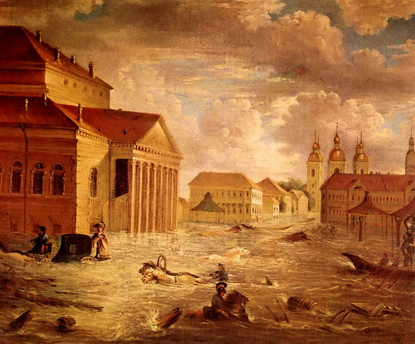 Наводнение 1824 года