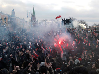 Акция протеста в Москве, 11.12.2010