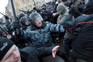 Акция протеста в Москве, 11.12.2010