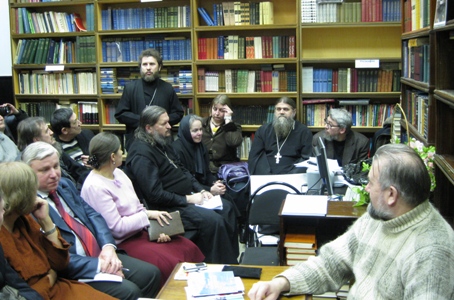 РНЛ, встреча с читателями в Москве, 2010.