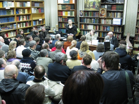 РНЛ, встреча с читателями в Москве, 2010.
