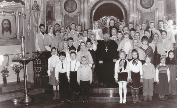 Детский хор Владимирской церкви. 1990-е годы