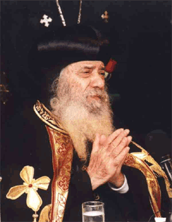 Патриарх Коптский Шенуда