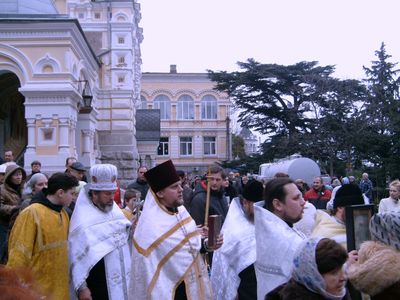 Крестный ход. 19.01.2011 г.