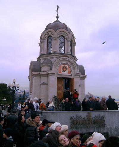 Часовня. 19.01.2011 г.