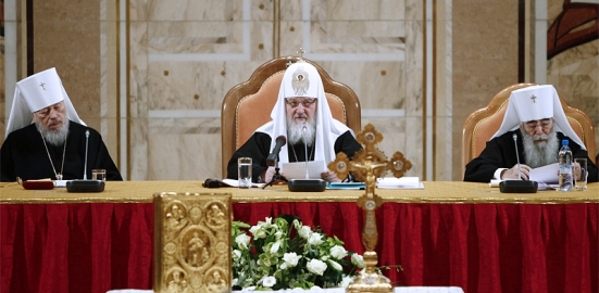 Президиум Архиерейского Собора РПЦ, 02.02.2010