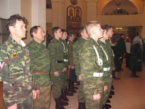 Военно-патриотического клуб :Отчий край:. Зимние сборы - 2011