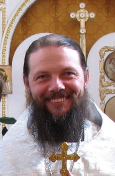 Священник Александр Зайцев