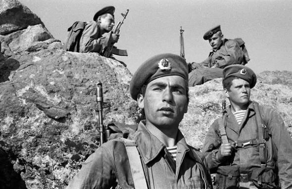 Советские десантники в Афганистане