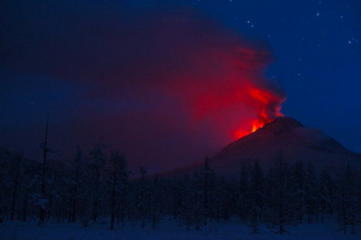 вулкан Кизимен
