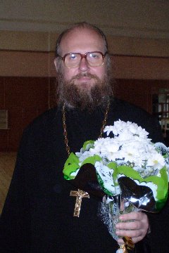 Священник Николай Баринов