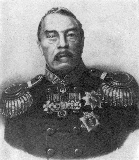 Князь П.Д.Горчаков
