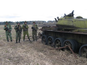 слёт военно-патриотических клубов России